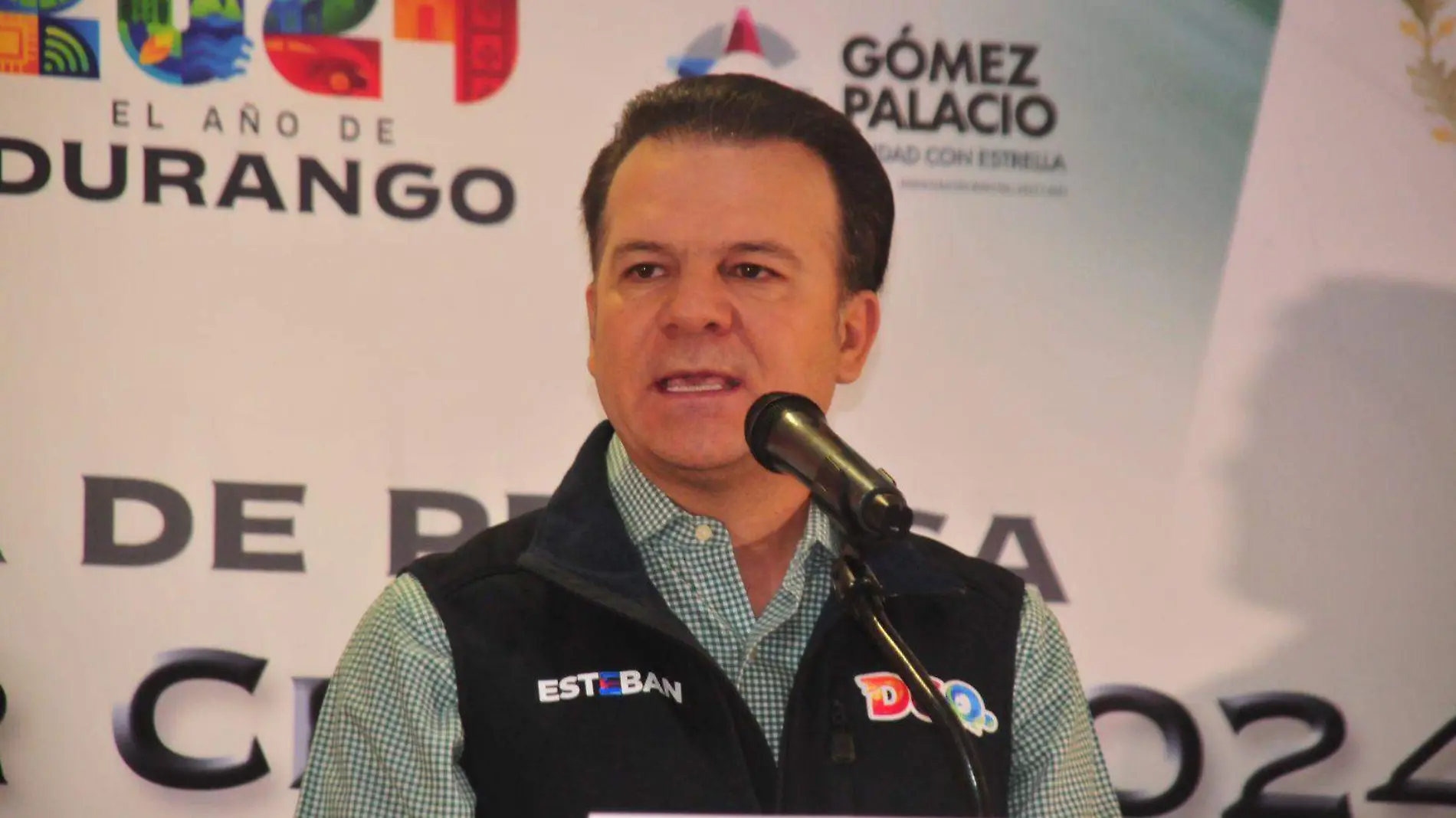 Gobernador del estado de Durango, Esteban Villegas Villarreal